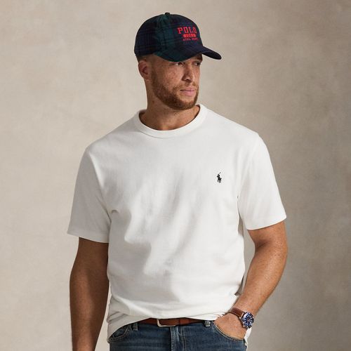 Grandes Tailles - T-shirt col rond en jersey - Big & Tall - Modalova