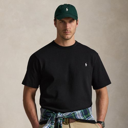 Grandes Tailles - T-shirt col rond en jersey - Big & Tall - Modalova