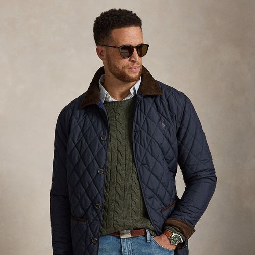 Grandes Tailles - Le manteau matelassé Beaton - Big & Tall - Modalova