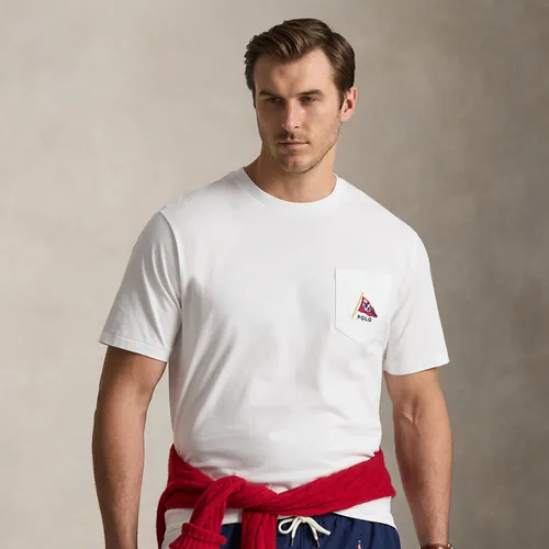 Grandes Tailles - T-shirt Polo Bear en jersey - Big & Tall - Modalova