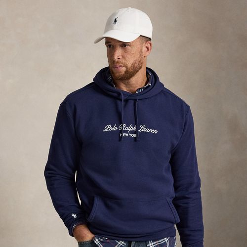 Grandes Tailles - Sweat à capuche et logo en molleton - Big & Tall - Modalova