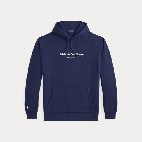 Grandes Tailles - Sweat à capuche et logo en molleton - Big & Tall - Modalova