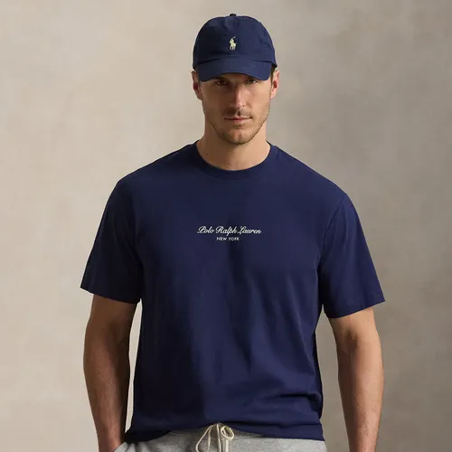 Grandes Tailles - T-shirt à logo en jersey - Big & Tall - Modalova