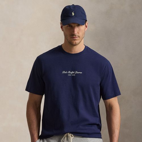 Grandes Tailles - T-shirt à logo en jersey - Big & Tall - Modalova
