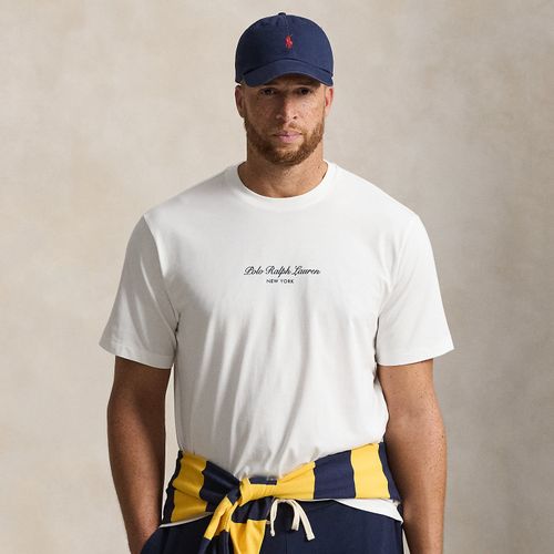 Grandes Tailles - T-shirt à logo en jersey - Big & Tall - Modalova