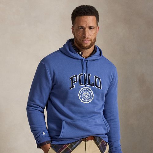 Grandes Tailles - Sweat à capuche et logo en molleton - Big & Tall - Modalova