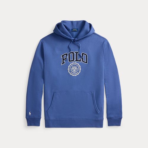 Grandes Tailles - Sweat à capuche et logo en molleton - Big & Tall - Modalova