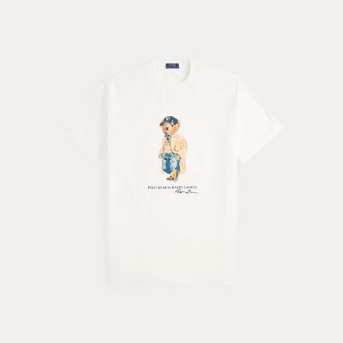 Grandes Tailles - T-shirt Polo Bear en jersey - Big & Tall - Modalova