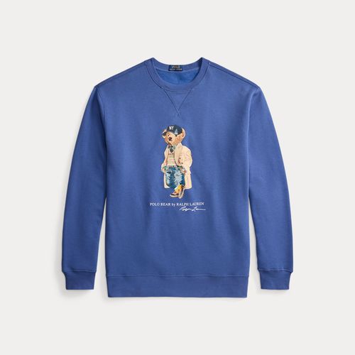 Grandes Tailles - Sweat Polo Bear en molleton - Big & Tall - Modalova