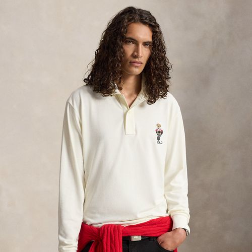 Grandes Tailles - Polo en piqué avec Polo Bear - Big & Tall - Modalova
