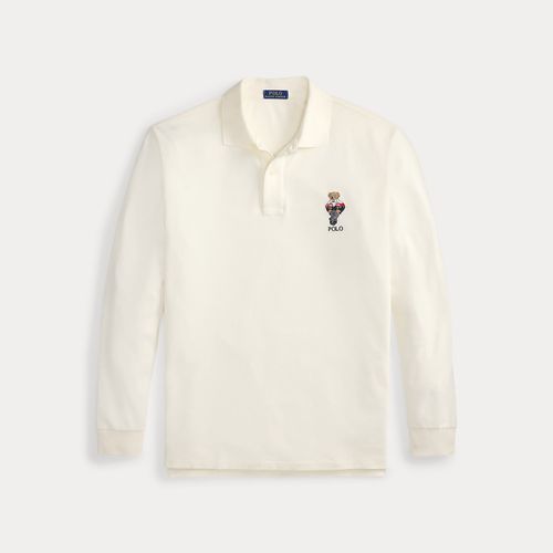 Grandes Tailles - Polo en piqué avec Polo Bear - Big & Tall - Modalova