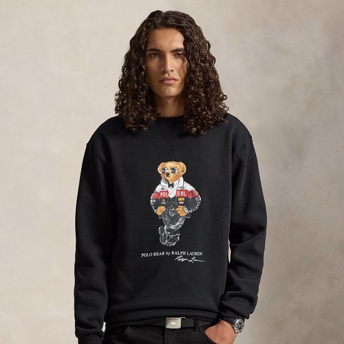 Grandes Tailles - Sweat Polo Bear en molleton - Big & Tall - Modalova