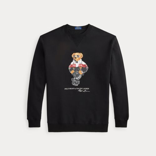 Grandes Tailles - Sweat Polo Bear en molleton - Big & Tall - Modalova
