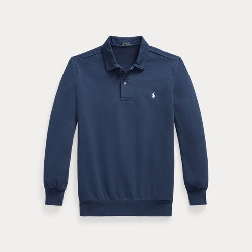 Grandes Tailles - Sweat à col en coton bouclé - Big & Tall - Modalova