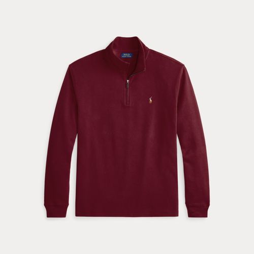 Grandes Tailles - Pull demi-zippé côtelé Estate - Big & Tall - Modalova