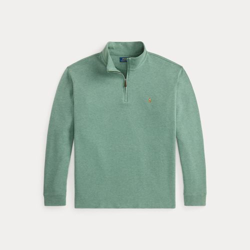 Grandes Tailles - Pull demi-zippé côtelé Estate - Big & Tall - Modalova