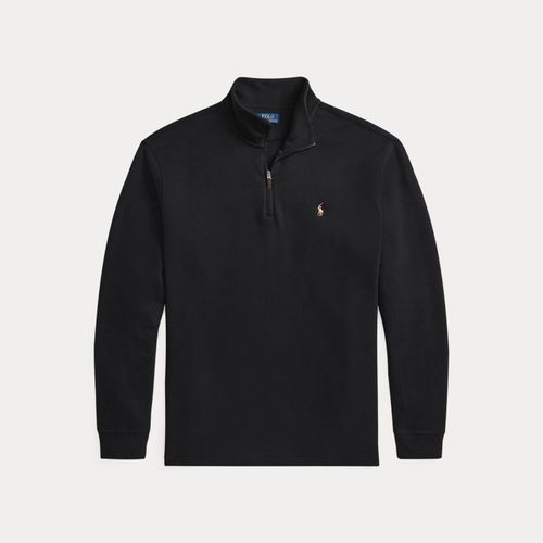 Grandes Tailles - Pull demi-zippé côtelé Estate - Big & Tall - Modalova