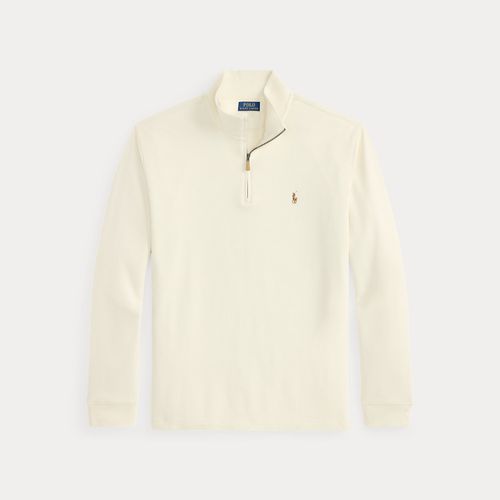 Grandes Tailles - Pull demi-zippé côtelé Estate - Big & Tall - Modalova