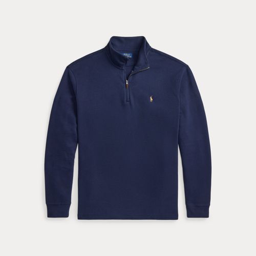 Grandes Tailles - Pull demi-zippé côtelé Estate - Big & Tall - Modalova