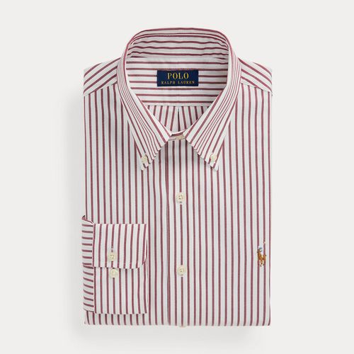 Chemise rayée Custom Fit en grain Oxford - Polo Ralph Lauren - Modalova
