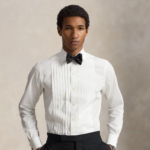 Chemise smoking mousquetaire Classic Fit - Polo Ralph Lauren - Modalova