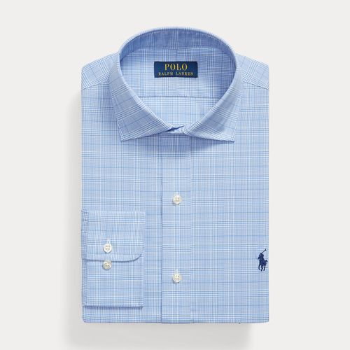 Chemise prince-de-galles en popeline - Polo Ralph Lauren - Modalova