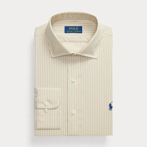 Chemise Regent rayée ajustée en popeline - Polo Ralph Lauren - Modalova