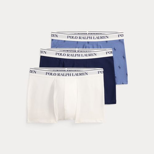 slips-boxers classiques coton stretch - Polo Ralph Lauren - Modalova