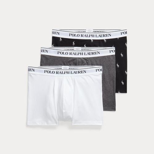 slips-boxers classiques coton stretch - Polo Ralph Lauren - Modalova