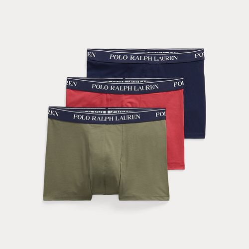 slips-boxers classiques coton stretch - Polo Ralph Lauren - Modalova
