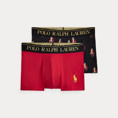 Lot de 2 boxers en coton stretch - Polo Ralph Lauren - Modalova