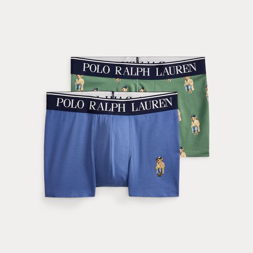 Lot de 2 boxers en coton stretch - Polo Ralph Lauren - Modalova