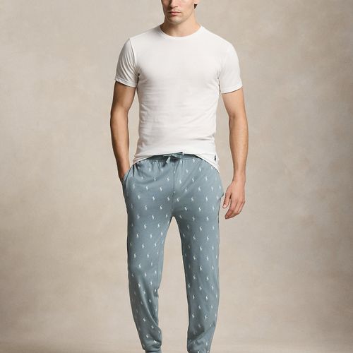Pantalon de pyjama avec motif poney - Polo Ralph Lauren - Modalova