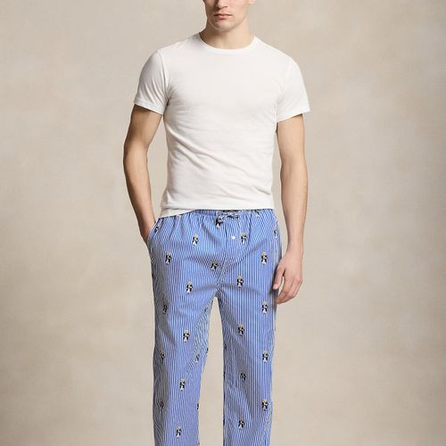 Pantalon de pyjama avec poney distinctif - Polo Ralph Lauren - Modalova