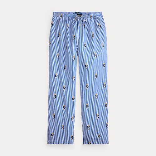 Pantalon de pyjama avec poney distinctif - Polo Ralph Lauren - Modalova