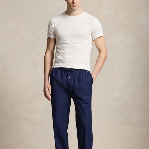 Pantalon de pyjama en coton tissé - Polo Ralph Lauren - Modalova