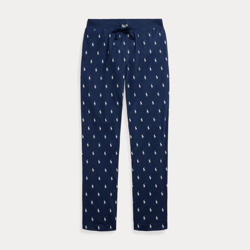 Pantalon pyjama poney distinctif jersey - Polo Ralph Lauren - Modalova