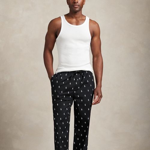 Pantalon de pyjama avec poney distinctif - Polo Ralph Lauren - Modalova