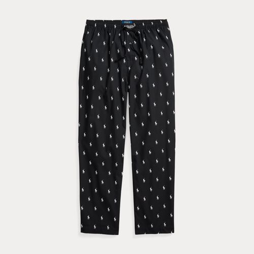 Pantalon de pyjama avec poney distinctif - Polo Ralph Lauren - Modalova