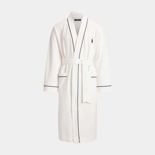 Peignoir en jersey de coton mélangé - Polo Ralph Lauren - Modalova