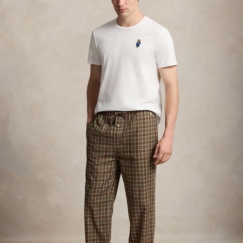 Pyjama Polo Bear écossais en coton - Polo Ralph Lauren - Modalova