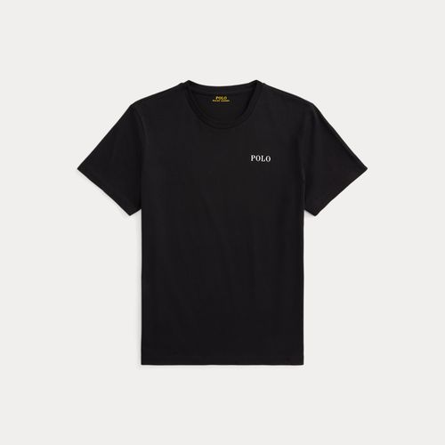 T-shirt de nuit en jersey de coton - Polo Ralph Lauren - Modalova