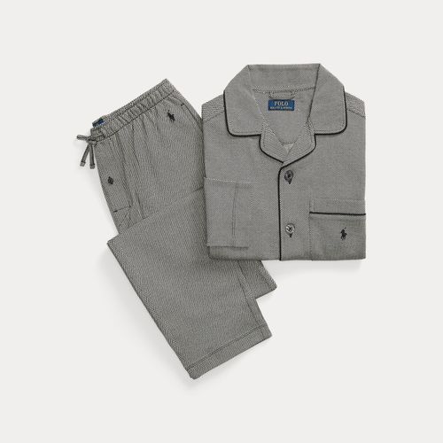 Pyjama en jacquard - Polo Ralph Lauren - Modalova
