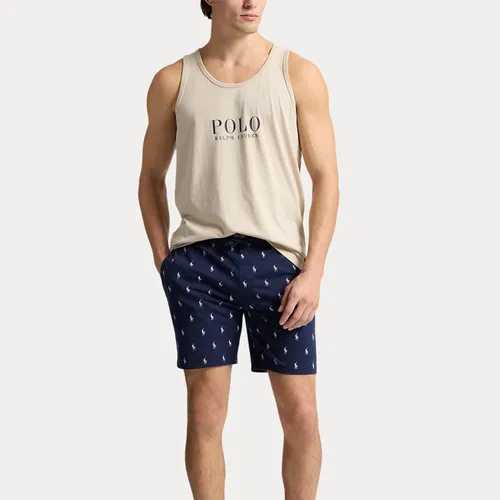 Short de pyjama slim poney jersey coton - Polo Ralph Lauren - Modalova