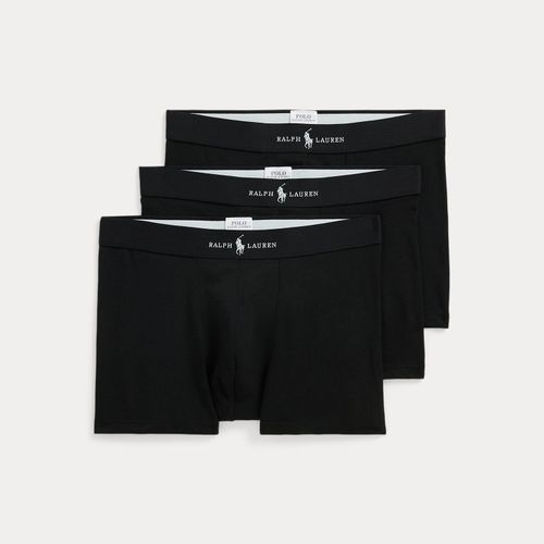 Trois boxers classiques en coton mélangé - Polo Ralph Lauren - Modalova