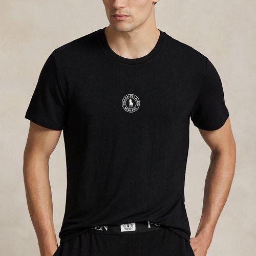 Chemise de nuit en coton éponge à logo - Polo Ralph Lauren - Modalova