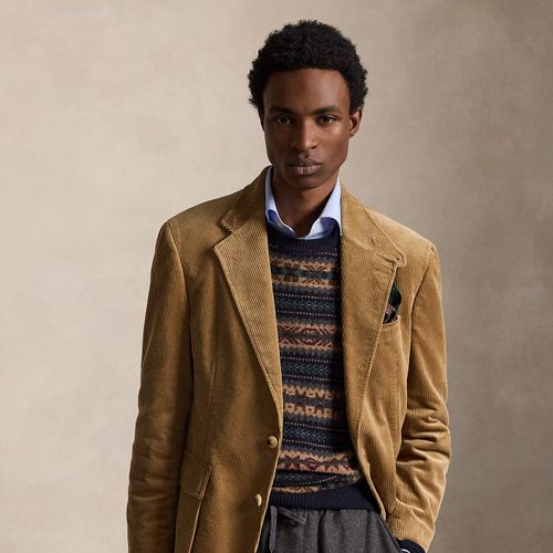 La veste RL67 en velours côtelé - Polo Ralph Lauren - Modalova