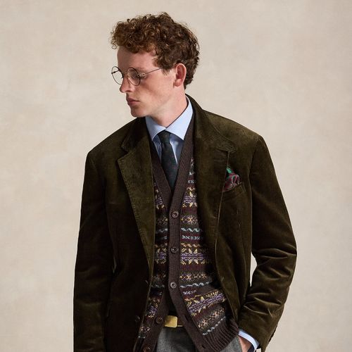 La veste RL67 en velours côtelé - Polo Ralph Lauren - Modalova
