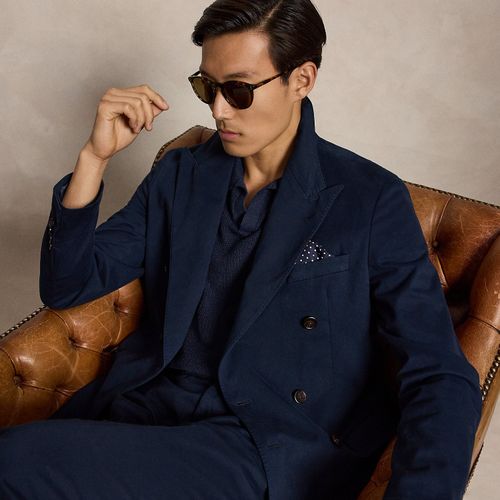 Veste Polo Soft ajustée en chino stretch - Polo Ralph Lauren - Modalova