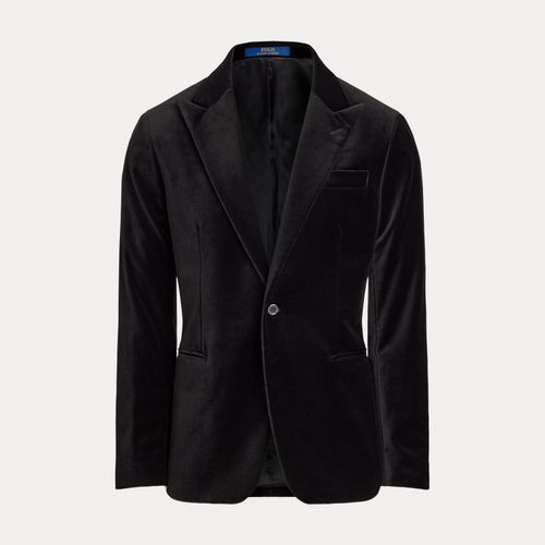 Veste Modern Fit en velours - Polo Ralph Lauren - Modalova
